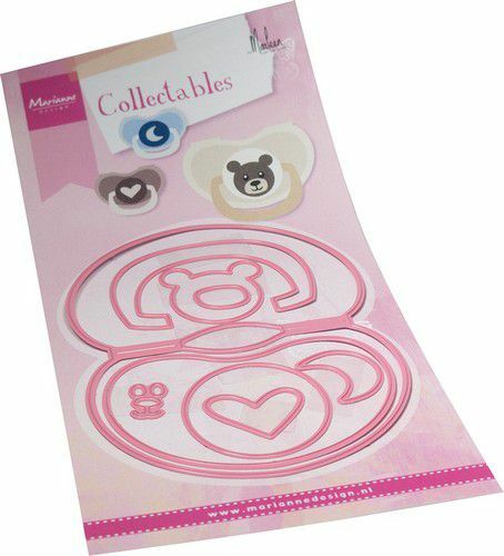 Marianne D Collectables Bagtopper Fopspeen by Marleen COL1522 105x220mm *