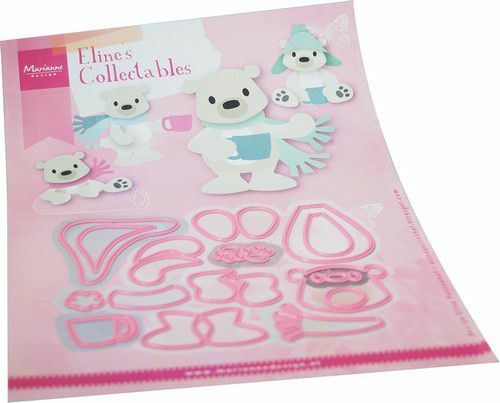 Marianne D Collectables Eline‘s Ijsbeer COL1502 150x210mm*