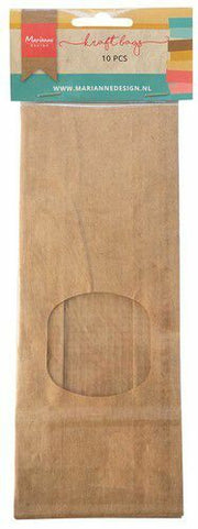 Marianne D Craft bags - 10stks. LR0043 95x250mm