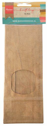 Marianne D Craft bags - 10stks. LR0043 95x250mm