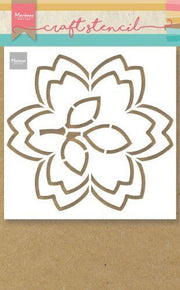 Marianne D Craft Stencil bloesem PS8054 149x149mm *