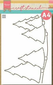 Marianne D Craft Stencil - Bos PS8105 21x30cm *