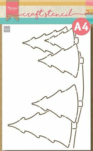 Marianne D Craft Stencil - Bos PS8105 21x30cm *
