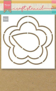 Marianne D Craft Stencil boterbloem PS8053 149x149mm*