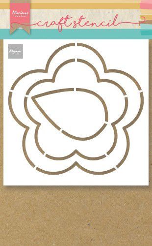 Marianne D Craft Stencil boterbloem PS8053 149x149mm*