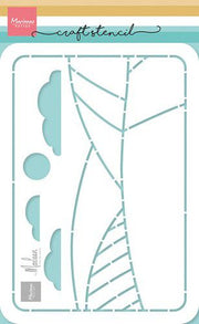 Marianne D Craft Stencil - Diorama by Marleen PS8146 148,5x210mm*