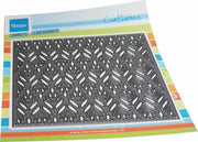 Marianne D Craftable Achtergrond bladeren 130x130mm (CR1622)*