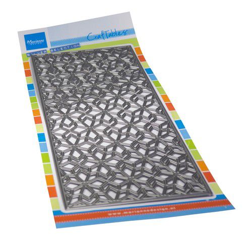 Marianne D Craftable Achtergrond Nordic slimline CR1638 92x205mm *