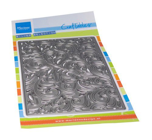 Marianne D Craftable Achtergrond Swirls A6 CR1639 95x138mm *