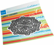 Marianne D Craftable Art texture XL sneeuwvlok CR1609 135x175mm*