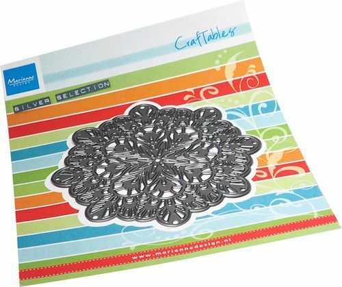 Marianne D Craftable Art texture XL sneeuwvlok CR1609 135x175mm*