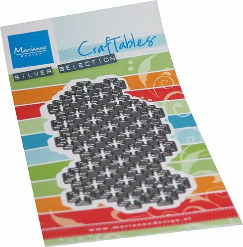 Marianne D Craftable Art texture Zwitsers kruis CR1545 51x97mm (AFGEPRIJSD)
