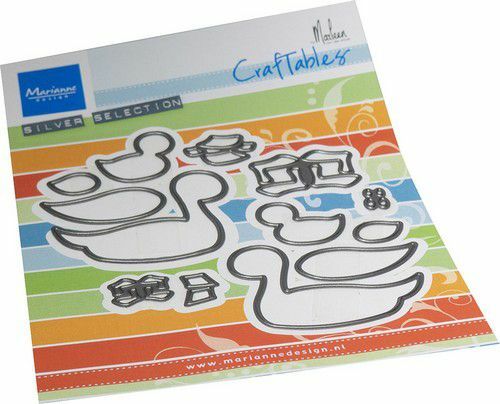 Marianne D Craftable Eenden by Marleen CR1619 120x160mm*