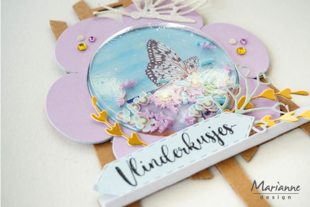 Marianne D Craftable Ezel CR1654 102x145mm, 103x13.5mm *
