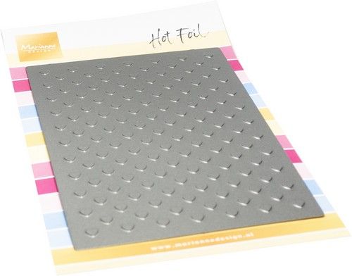 Marianne D Craftable Hot foil - Harten CR1661 105x148mm *