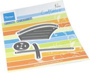 Marianne D Craftable Kruiwagen by Marleen CR1634 108,5x59mm *
