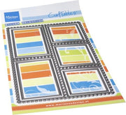 Marianne D Craftable Layout - stempels A6 CR1659 97x145mm *