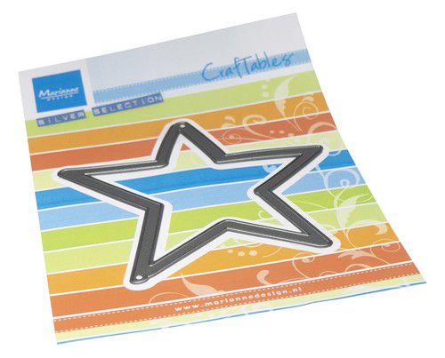 Marianne D Craftable Open ster CR1630 100x90mm *