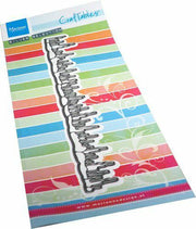 Marianne D Craftable Slimline ijspegels CR1607 100x260mm *