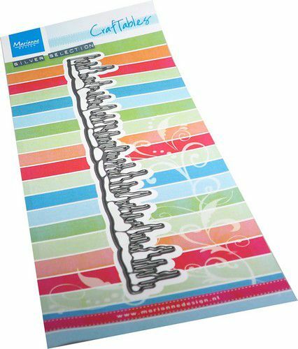 Marianne D Craftable Slimline ijspegels CR1607 100x260mm *