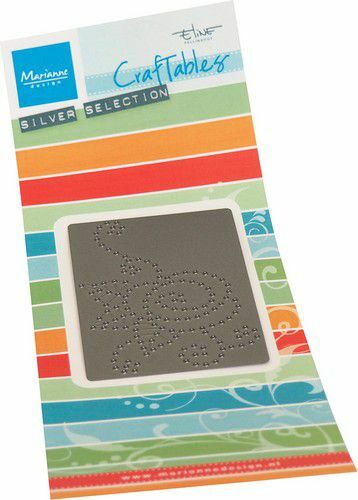 Marianne D Craftable Stitching Rozen hoek CR1591 80x210mm (AFGEPRIJSD)