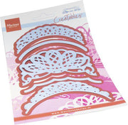 Marianne D Creatable Anja‘s Regal borders LR0827 90x38mm / 90x30mm / 90x61,5mm / 90x20mm / 94x47mm*