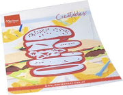 Marianne D Creatable Broodje hamburger LR0867 63x93mm *