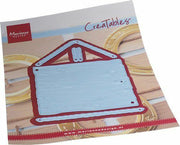 Marianne D Creatable Drifthout LR0806 73x65mm 78x3mm*