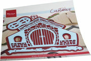 Marianne D Creatable Gnome Home LR0771 119x110 mm *