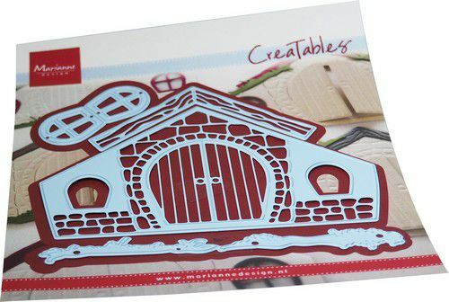 Marianne D Creatable Gnome Home LR0771 119x110 mm *