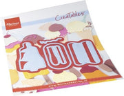 Marianne D Creatable IJslolly‘s LR0865 29x75mm, 26x54mm, 98x72mm *