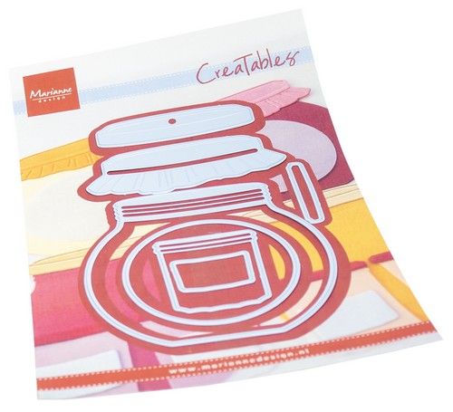 Marianne D Creatable Jam Jampot LR0863 36x5mm - 81x86mm *