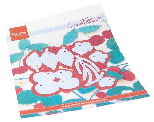 Marianne D Creatable Kersen LR0862 86x81mm *