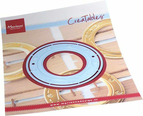 Marianne D Creatable Kleine patrijspoort LR0805 74x74mm*
