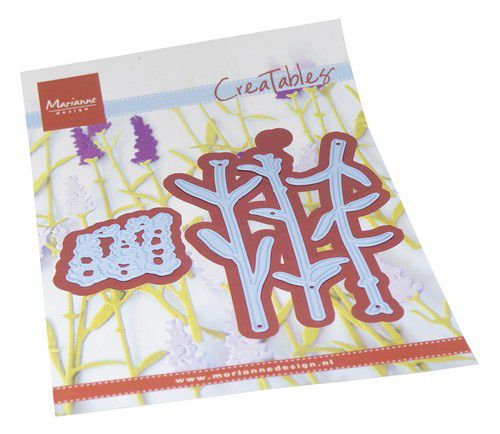 Marianne D Creatable Lavendel LR0825 24,5x84,5mm *