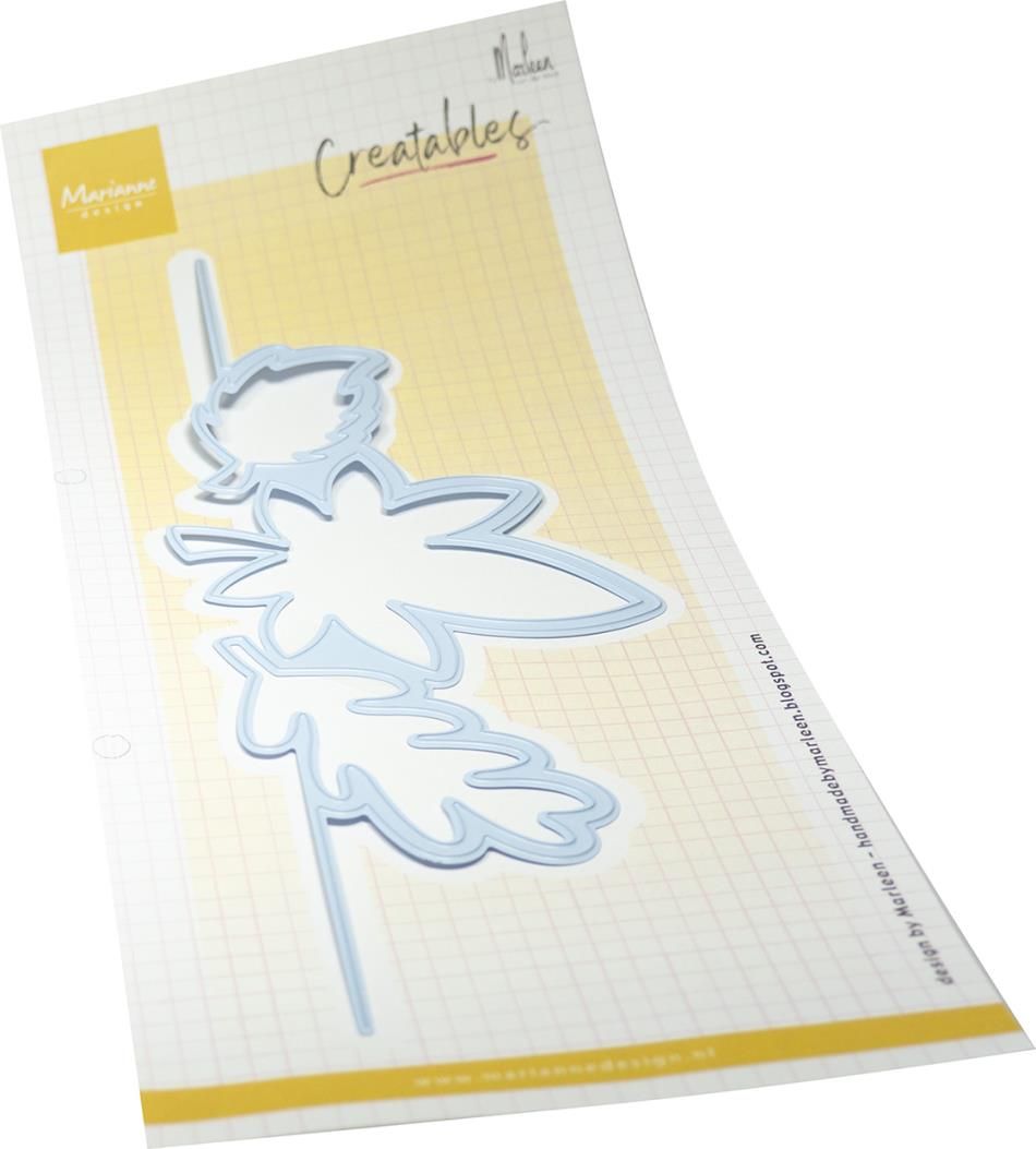 Marianne D Creatable Layout-Herfstbladeren by Marleen LR0878 61,5x211,5mm *