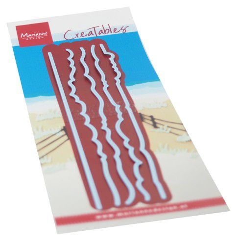 Marianne Design - Creatables Oceaan uitzicht LR0664 80 x 200 mm (AFGEPRIJSD)