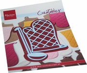 Marianne D Creatable ovenwant & lepel 58x80mm, 36x86mm (04-21) (LR0707) *