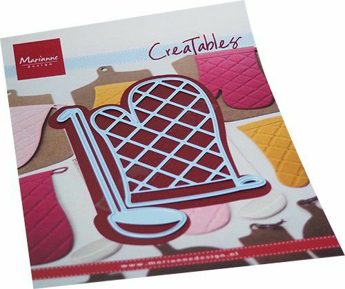 Marianne D Creatable ovenwant & lepel 58x80mm, 36x86mm (04-21) (LR0707) *