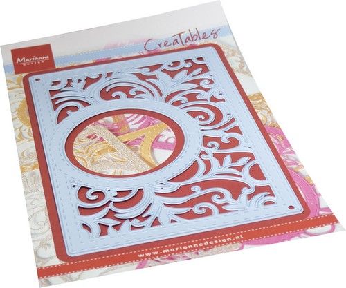 Marianne D Creatable Rechthoek Swirly LR0840 95x138mm *