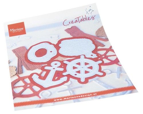 Marianne D Creatable Tiny‘s nautical set LR0860 78x80mm *
