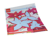 Marianne D Creatable Tiny's Poinsettia LR0833 124x118mm *