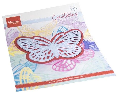 Marianne D Creatable Tiny's Rustende vlinder LR0856 91x56mm *