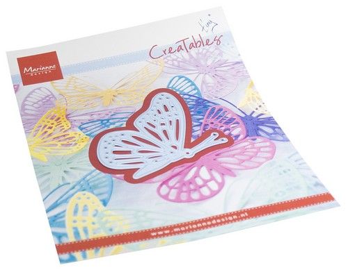 Marianne D Creatable Tiny's Vliegende vlinder LR0855 60x61mm *