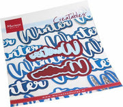 Marianne D Creatable Winter LR0784 110x160mm *