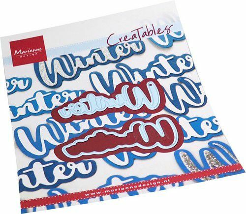 Marianne D Creatable Winter LR0784 110x160mm *