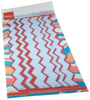 Marianne D Creatable Zig Zag strips LR0836 210x84 mm *