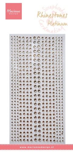 Marianne D Decoration Rhinestones - Platinum CA3197 *