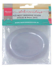 Marianne Design - Decorations Shaker Window - ovaal 9 cm - 4mm 10 st LR0031