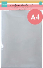 Marianne D Foam sheets Foam sheets- A4 - Zwart 1 mm LR0066 3xA4 - 1mm *
